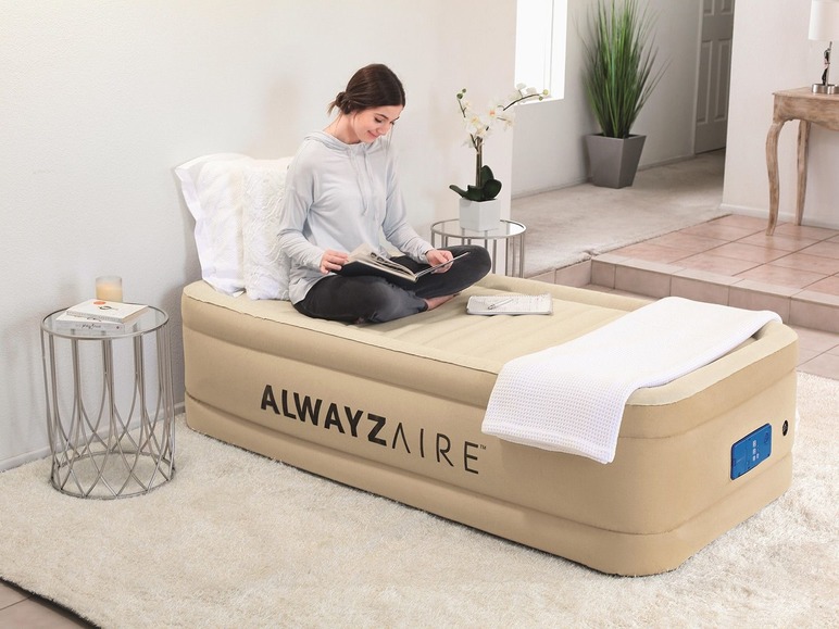 Gehe zu Vollbildansicht: Bestway Luftbett »AlwayzAire Advanced«, mit integriertem Dualpumpensystem, aus Fortech™ - Bild 51