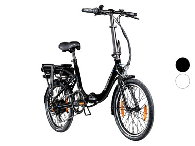 Zündapp - Faltrad E-bike Klapprad Pedelec »Z110«, 20 Zoll,  StVZO, Tiefeinsteiger