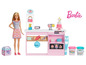 Barbie Bäckerei-Spielset mit Puppe, Zubehör und Knete.