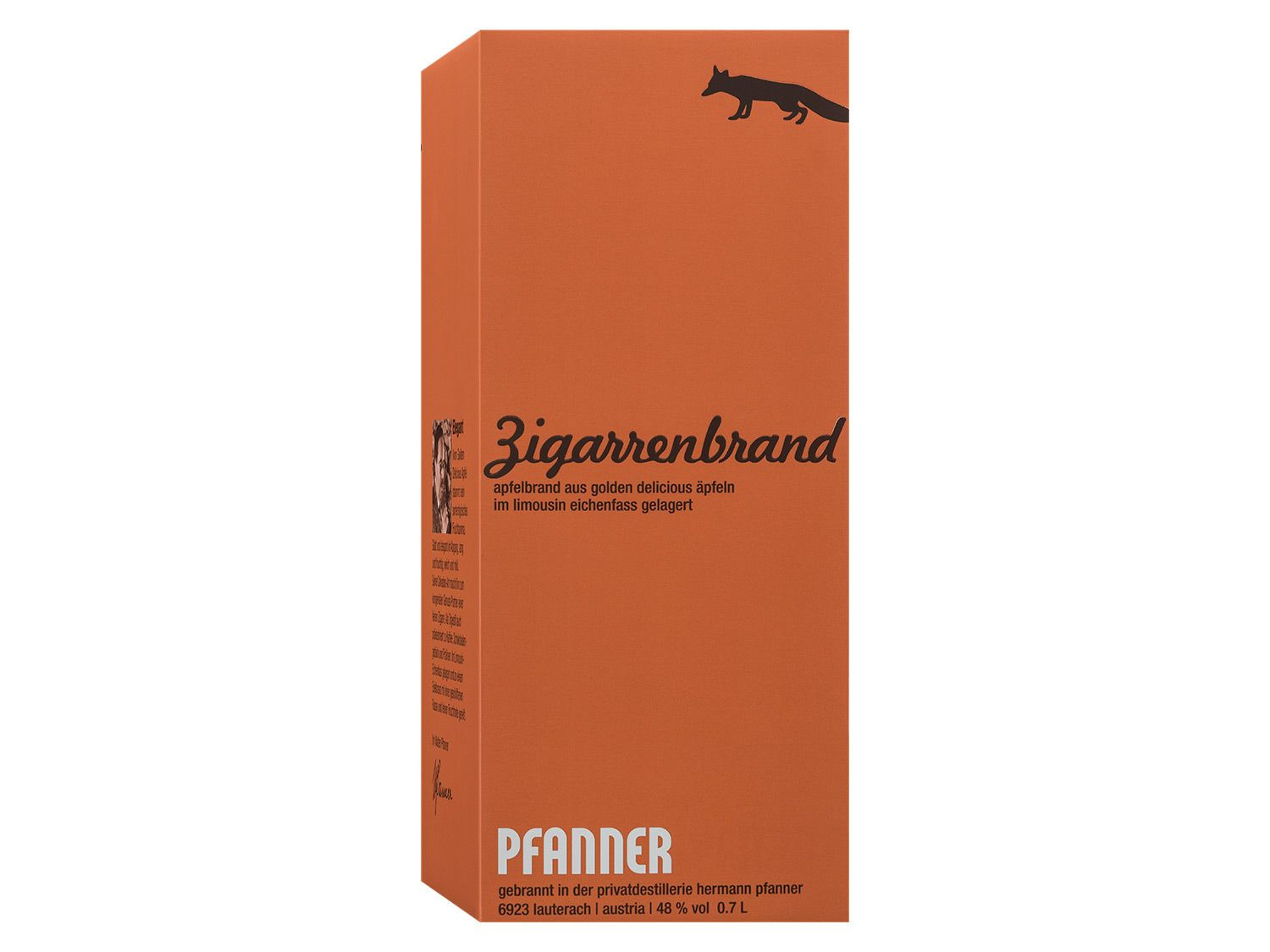 Pfanner Zigarrenbrand mit Geschenkbox 48% Vol | LIDL
