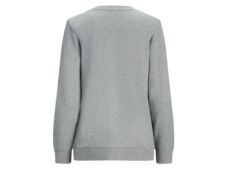 Gehe zu Vollbildansicht: ADPT Sweatpullover Damen, mit elastischem Bündchen - Bild 3