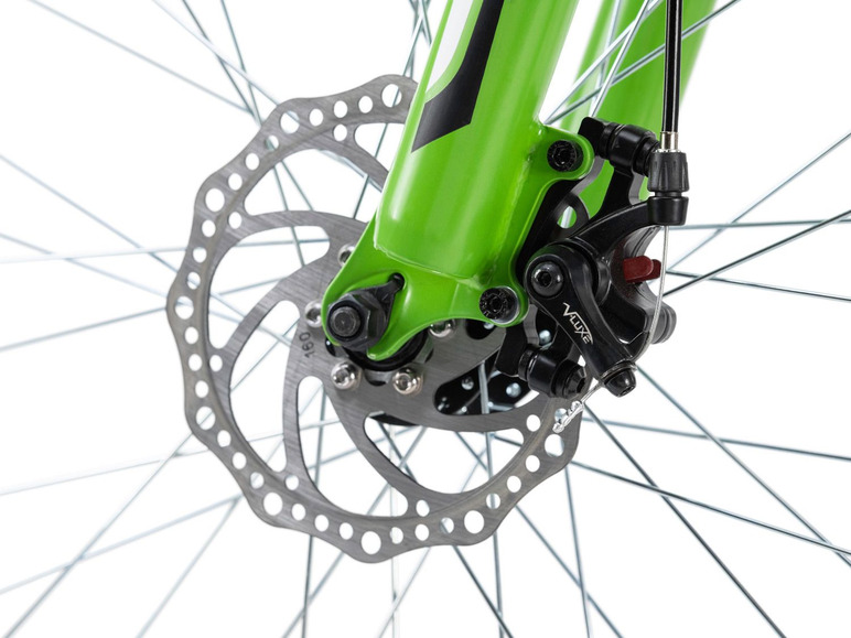 Gehe zu Vollbildansicht: KS Cycling Hardtail MTB 26" Xtinct grau-grün - Bild 8