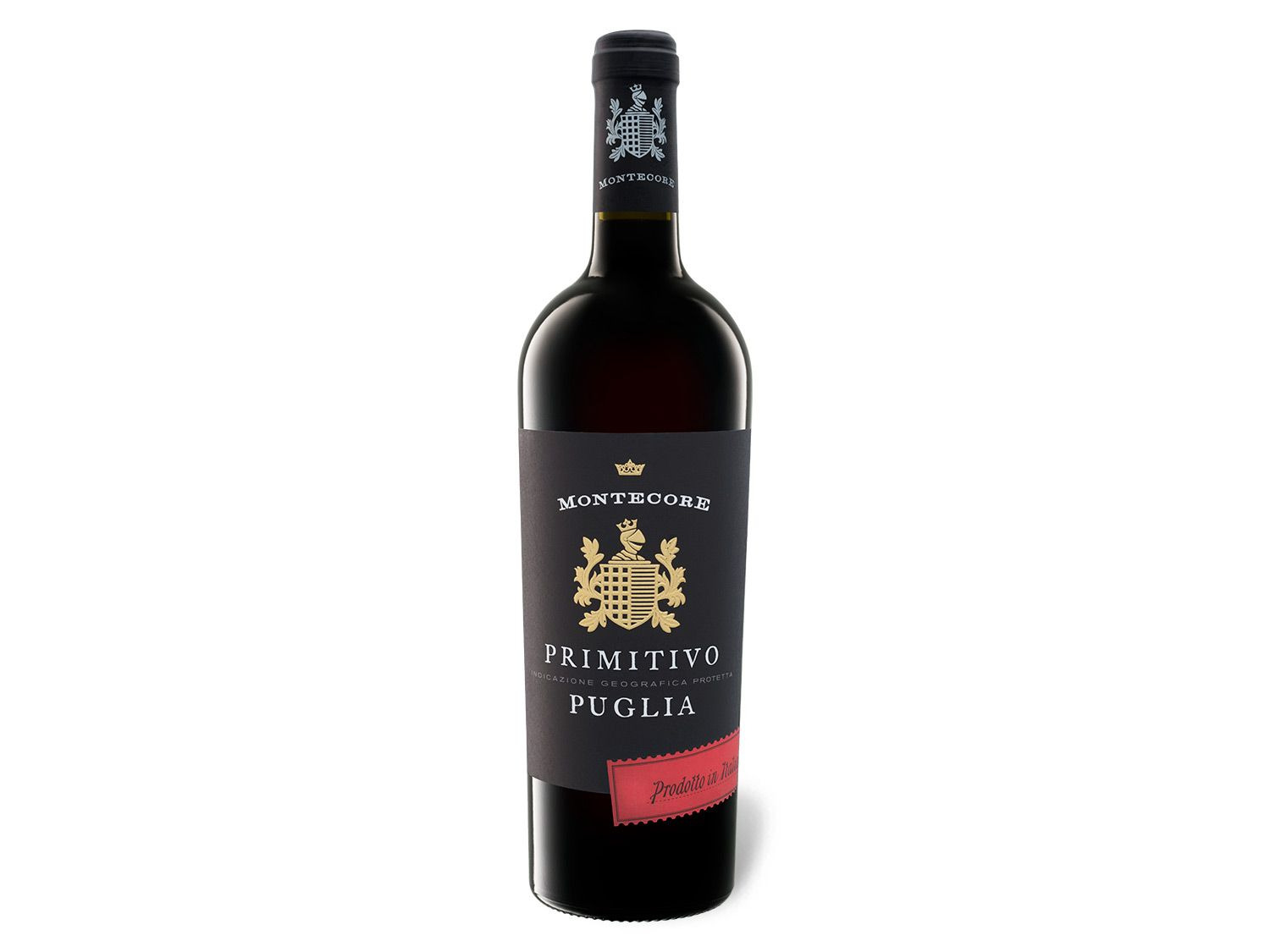 halbtrocken, 20… Rotwein Montecore Primitivo IGP Puglia
