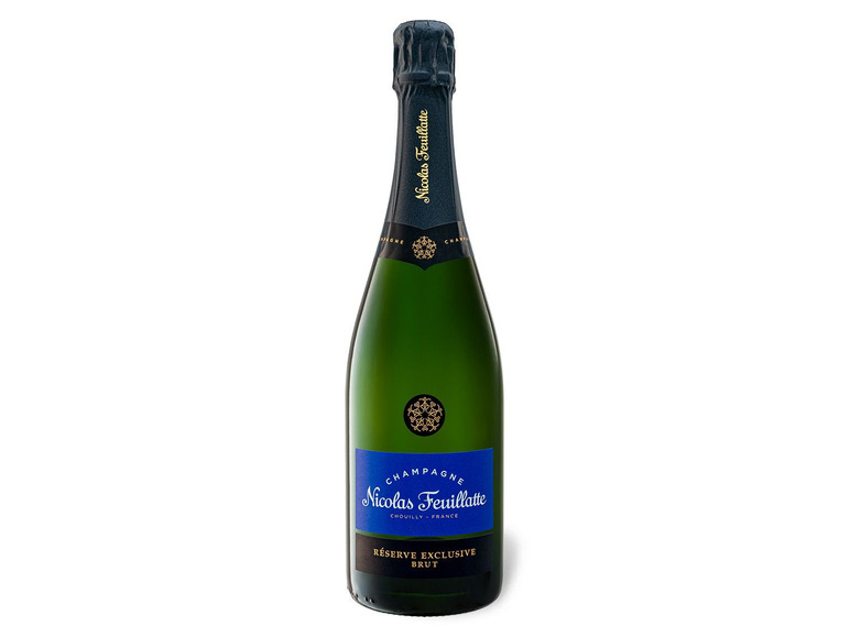 Exclusive Champagner Feuillatte brut, Réserve Nicolas