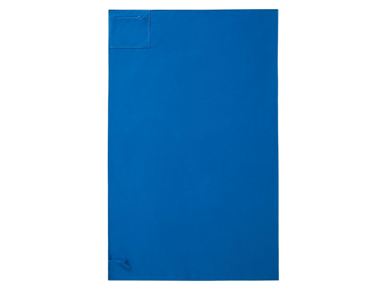Gehe zu Vollbildansicht: CRIVIT® Sporthandtuch, mit integrierter Reßverschlusstasche, 130 x 80 cm, aus Polyester - Bild 10