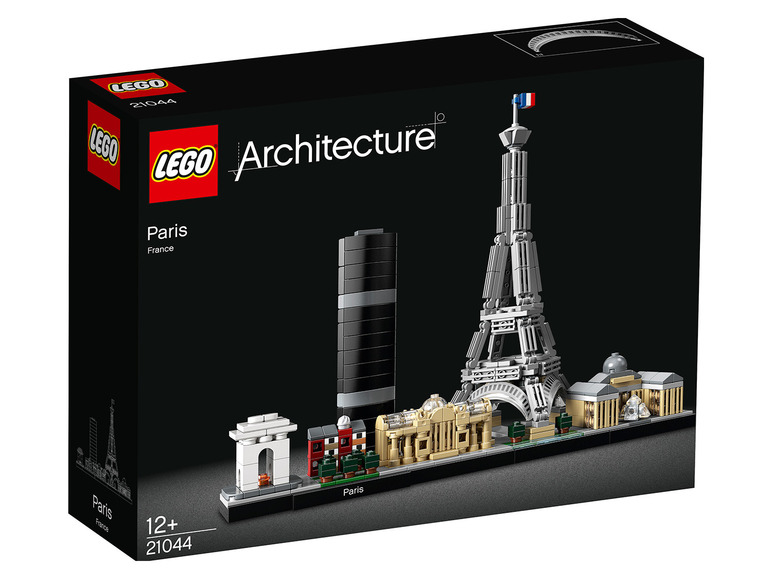 LEGO Architecture Set mit dem Eiffelturm und weiteren Sehenswürdigkeiten von Paris.