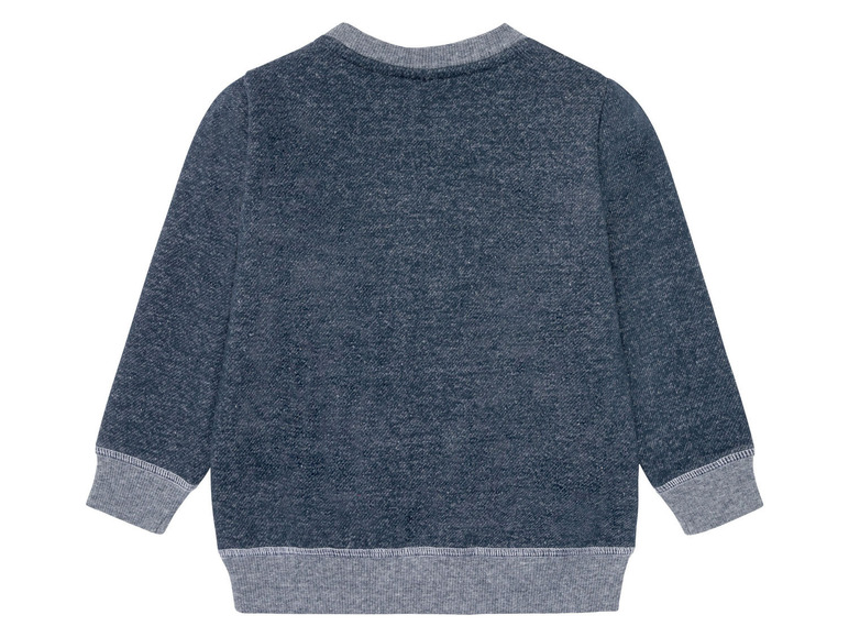 Gehe zu Vollbildansicht: lupilu Kleinkinder Pullover, mit Print - Bild 3