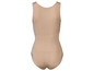 Ein beiger Body für Frauen.