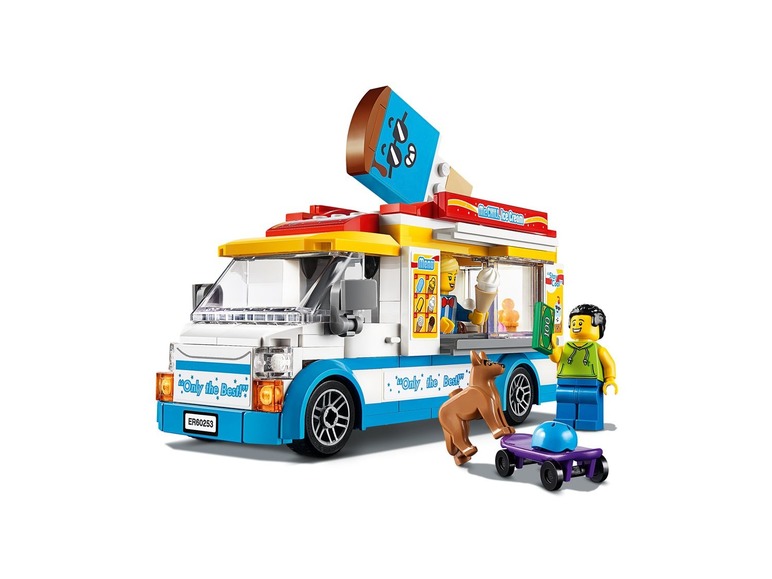 Gehe zu Vollbildansicht: LEGO® City 60253 »Eiswagen« - Bild 3