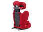 Ein roter Kinderkraft Autositz für Kinder.