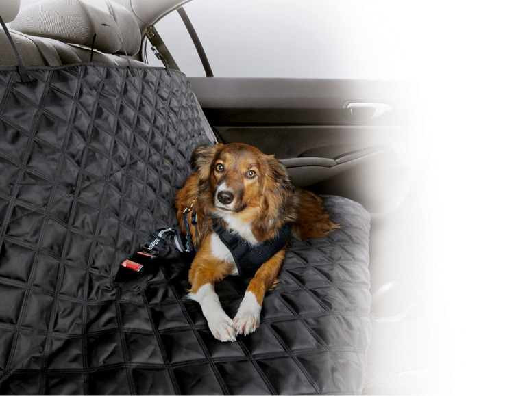 Gehe zu Vollbildansicht: ZOOFARI® Hundedecke, Outdoor oder Auto, einfache Befestigung, aus Polyester - Bild 3