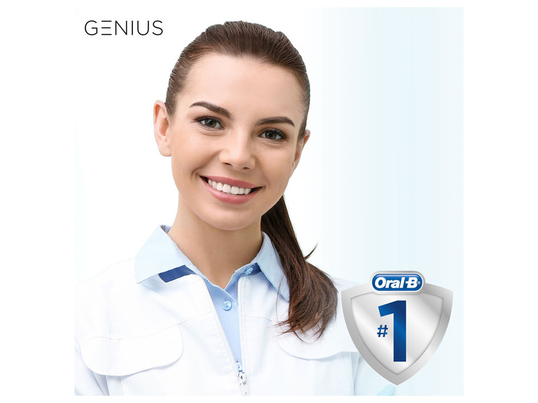 Gehe zu Vollbildansicht: Oral-B Zahnbürste »GENIUS 8000N«, mit Positionserkennungstechnologie - Bild 11