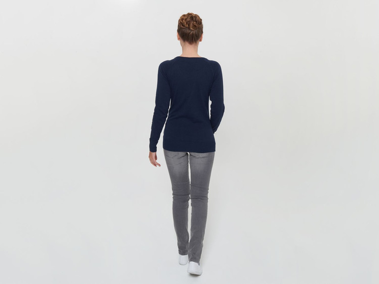 Gehe zu Vollbildansicht: ESMARA® PURE COLLECTION Umstands-Jeans, formstabil, Super-Stretch-Material, Bio-Baumwolle - Bild 10