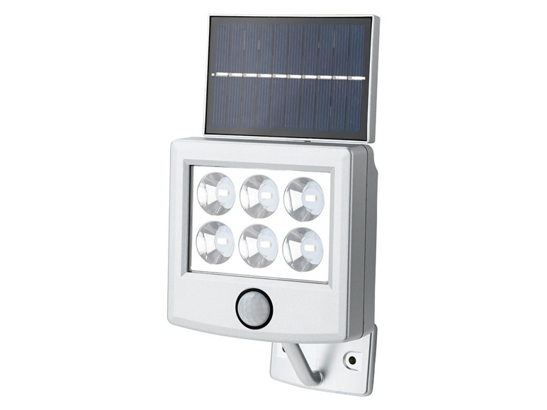 Gehe zu Vollbildansicht: LIVARNO LUX® LED Solarstrahler mit Bewegungsmelder, Dämmerungssensor, witterungsbeständig - Bild 2