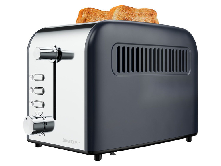 Gehe zu Vollbildansicht: SILVERCREST® KITCHEN TOOLS Toaster, mit 6-Stufen-Bräunungsregler - Bild 7