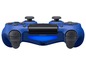 Ein blauer Sony PlayStation 4 Controller.