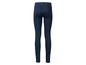 Dunkelblaue Skinny Jeans für Damen.