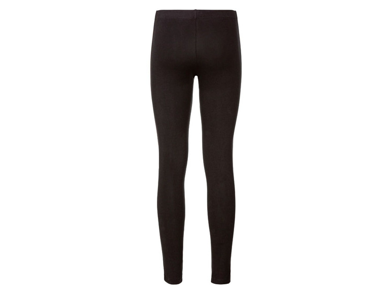 Schwarze Leggings für Damen.