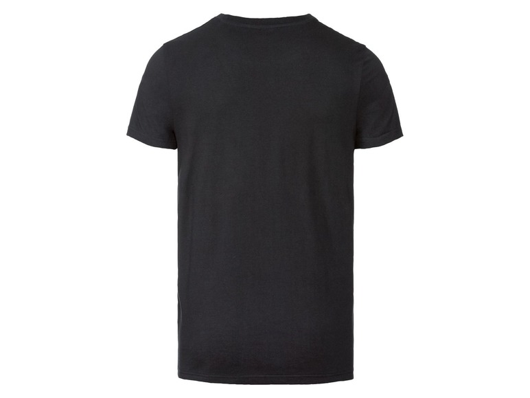 Gehe zu Vollbildansicht: LIVERGY® T-Shirt Herren, mit Print, aus reiner Baumwolle - Bild 11