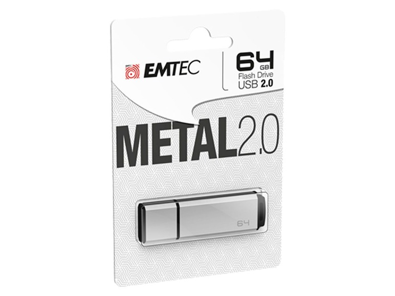 Gehe zu Vollbildansicht: Emtec USB2.0 C900 64GB - Bild 1