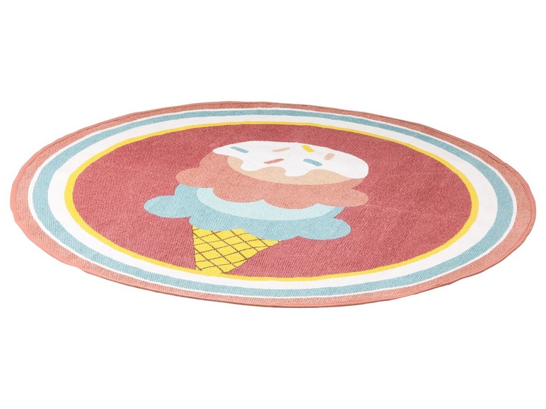 Gehe zu Vollbildansicht: MERADISO® Kinderteppich, mit Anti-Rutsch-Beschichtung, aus Baumwolle - Bild 4