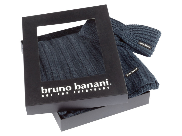 Gehe zu Vollbildansicht: Bruno Banani Damen Geschenkset Stirnband und Schal, 2-teilig - Bild 11