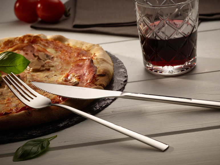 Gehe zu Vollbildansicht: ECHTWERK Pizzabesteck Set "Bari" - Bild 26