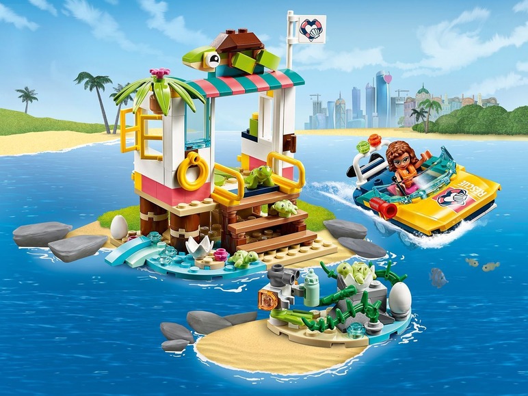 Gehe zu Vollbildansicht: LEGO® Friends 41376 Schildkröten-Rettungsstation - Bild 6