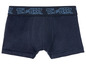 Dunkelblaue Boxershorts mit Tom & Jerry-Motiv.