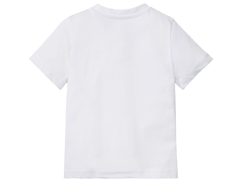 Gehe zu Vollbildansicht: LUPILU® Kleinkinder T-Shirts Jungen, 4 Stück, mit Bio-Baumwolle - Bild 13