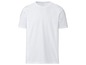 Weißes T-Shirt mit kurzen Ärmeln von Livergy.