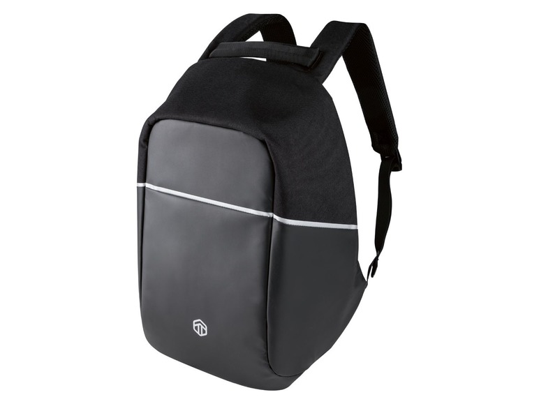 Gehe zu Vollbildansicht: TOPMOVE® Rucksack, 12,5 l Volumen, mit Diebstahlsicherung, RFID-auslesesicheres Hauptfach - Bild 3