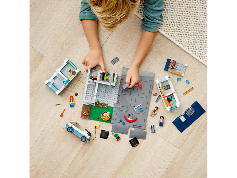 Gehe zu Vollbildansicht: LEGO® City 60291 »Modernes Familienhaus« - Bild 9