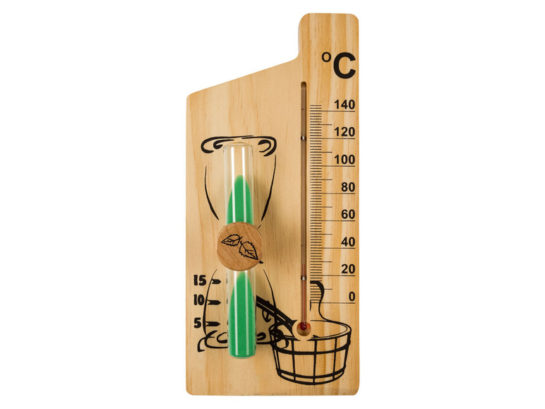 Gehe zu Vollbildansicht: Sauna Thermometer - Bild 5