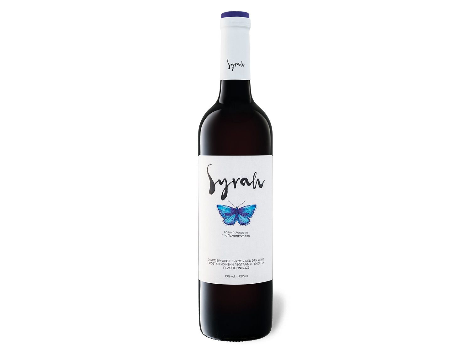 Syrah Peloponnes PGE trocken, Rotwein 2020 Wein & Spirituosen Lidl DE