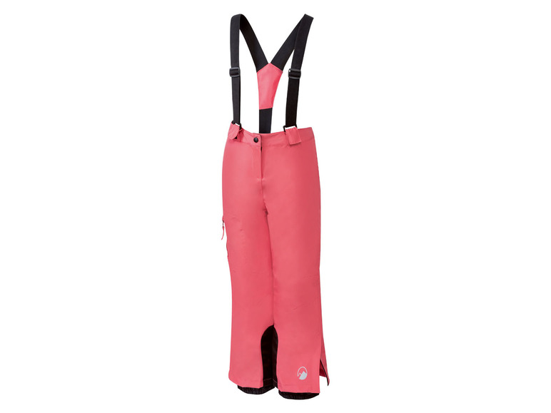 Mädchen Skihose, mit reflektierenden Details