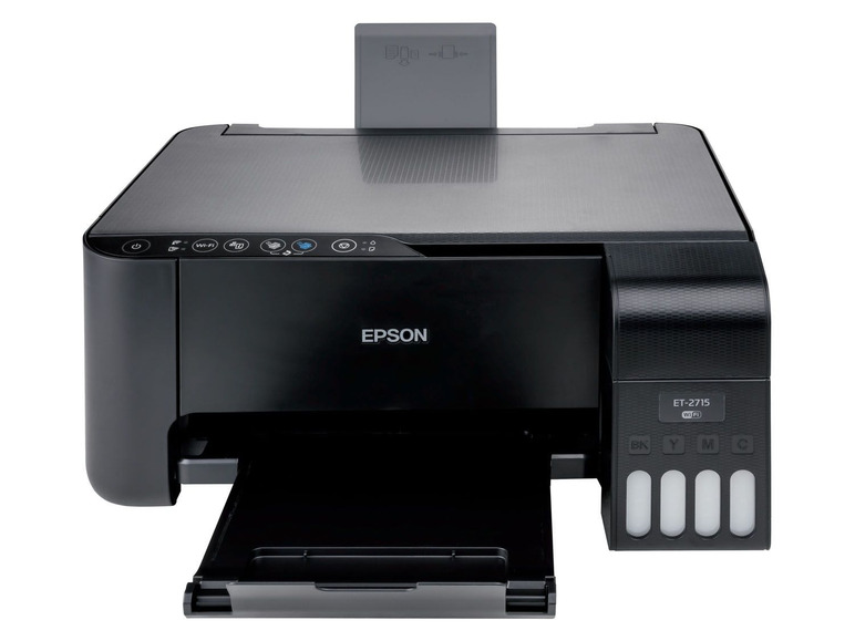 Gehe zu Vollbildansicht: EPSON EcoTank ET-2715 3-in-1-Tintenstrahldrucker - Bild 2