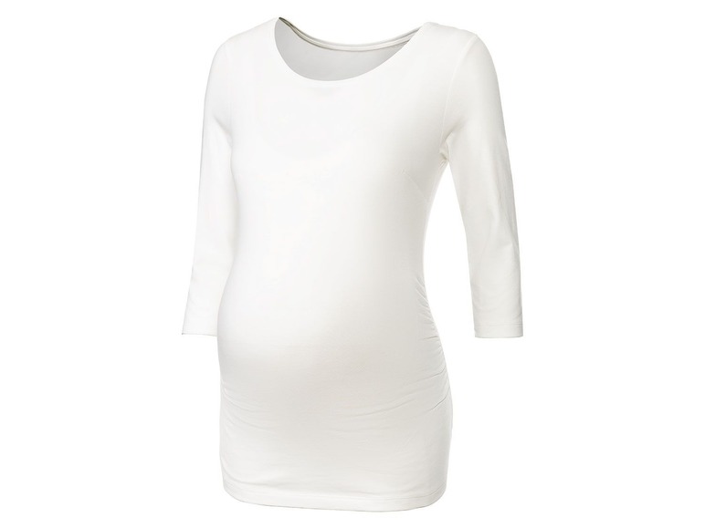 Gehe zu Vollbildansicht: ESMARA® 2 Damen Umstandsshirts, mit Bio-Baumwolle - Bild 13