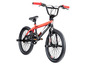 Ein rotes BMX-Fahrrad mit schwarzen Reifen und dem Logo 'Big Ripper'.