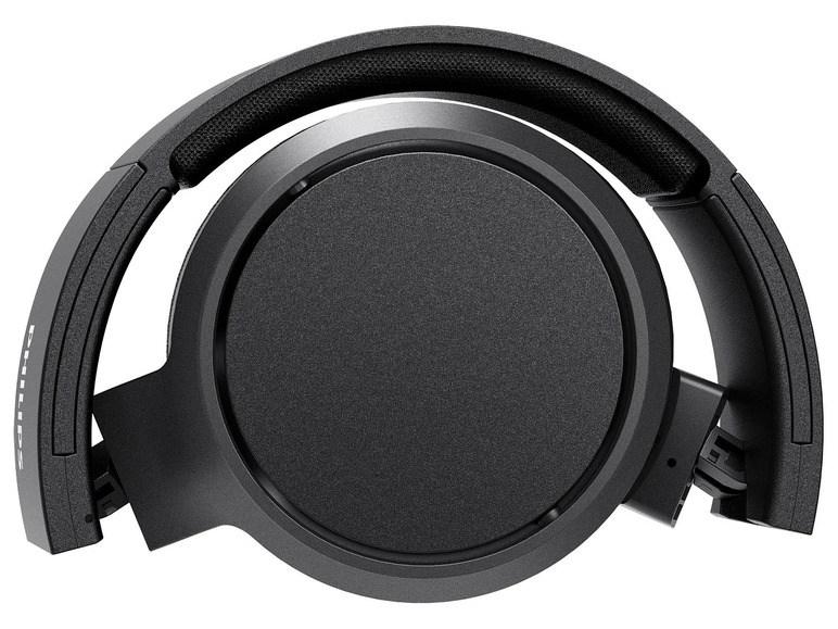 Gehe zu Vollbildansicht: PHILIPS Headband - Over-ear Headset mit Bluetooth TAH5205BK/00 - Bild 5