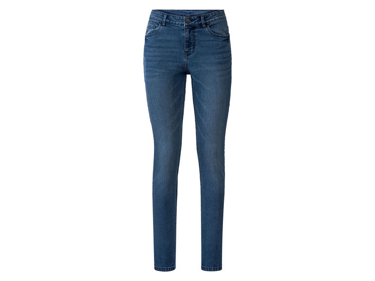 Gehe zu Vollbildansicht: esmara Damen Jeans Skinny fit, mit normaler Leibhöhe - Bild 5
