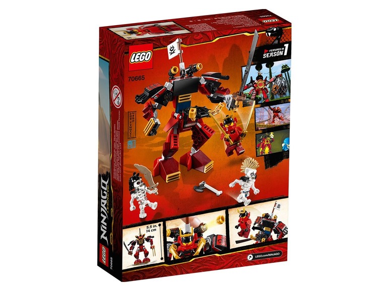 Gehe zu Vollbildansicht: LEGO® NINJAGO 70665 Samurai-Roboter - Bild 3
