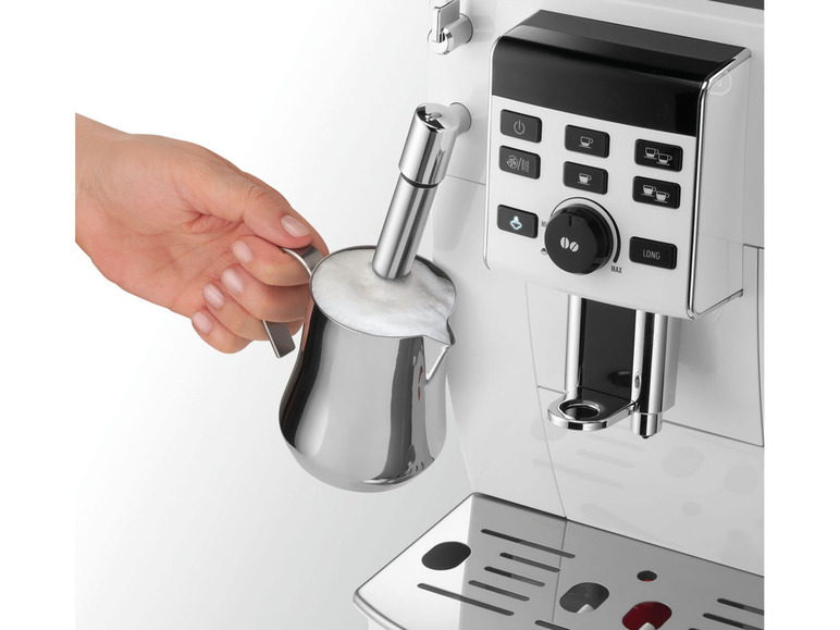 Gehe zu Vollbildansicht: Delonghi Kaffeevollautomat »ECAM13.123.W«, super kompakt, weiß - Bild 5