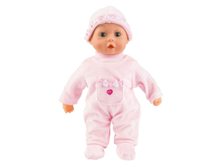 Gehe zu Vollbildansicht: Bayer Puppe Piccolina »First Words Baby« mit Zubehör - Bild 7