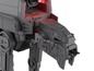 Ein graues Modell eines AT-ST Walkers aus Star Wars.