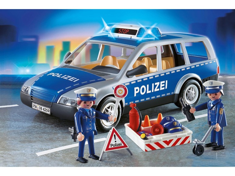 Gehe zu Vollbildansicht: Playmobil Polizei Einsatz - Bild 2
