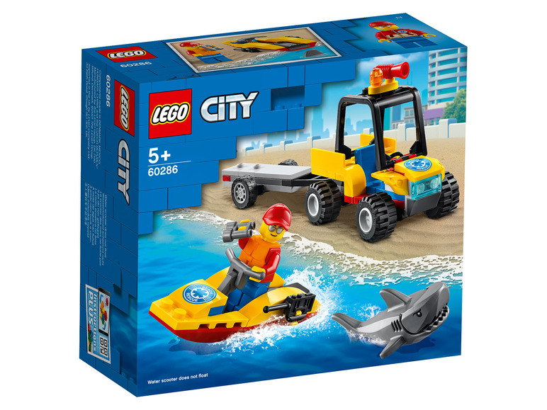 Gehe zu Vollbildansicht: LEGO® City 60286 »Strand-Rettungsquad« - Bild 1
