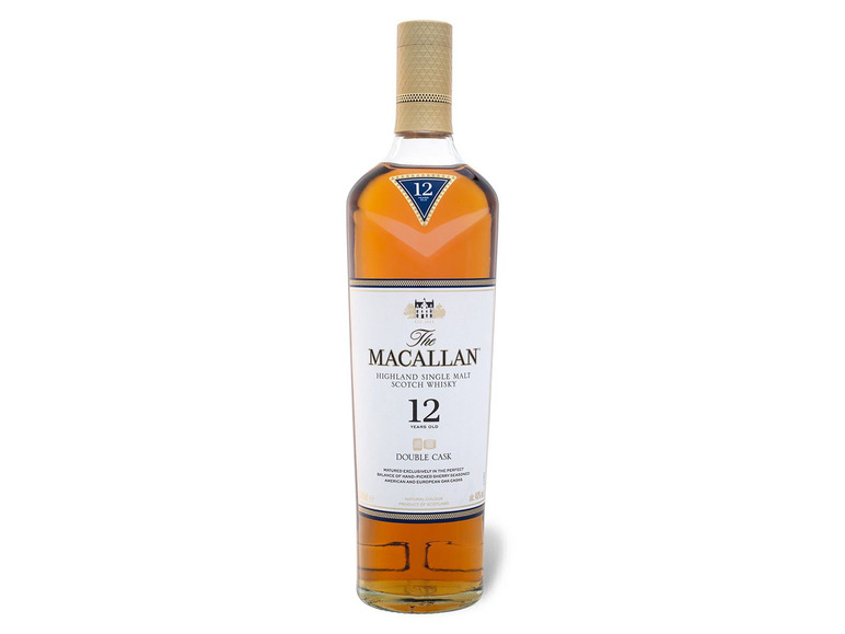 Gehe zu Vollbildansicht: The Macallan Double Cask Highland Single Malt Scotch Whisky 12 Jahre 40% Vol - Bild 2
