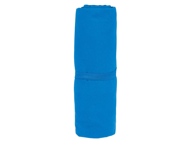 Gehe zu Vollbildansicht: CRIVIT® Sporthandtuch, mit integrierter Reßverschlusstasche, 130 x 80 cm, aus Polyester - Bild 13