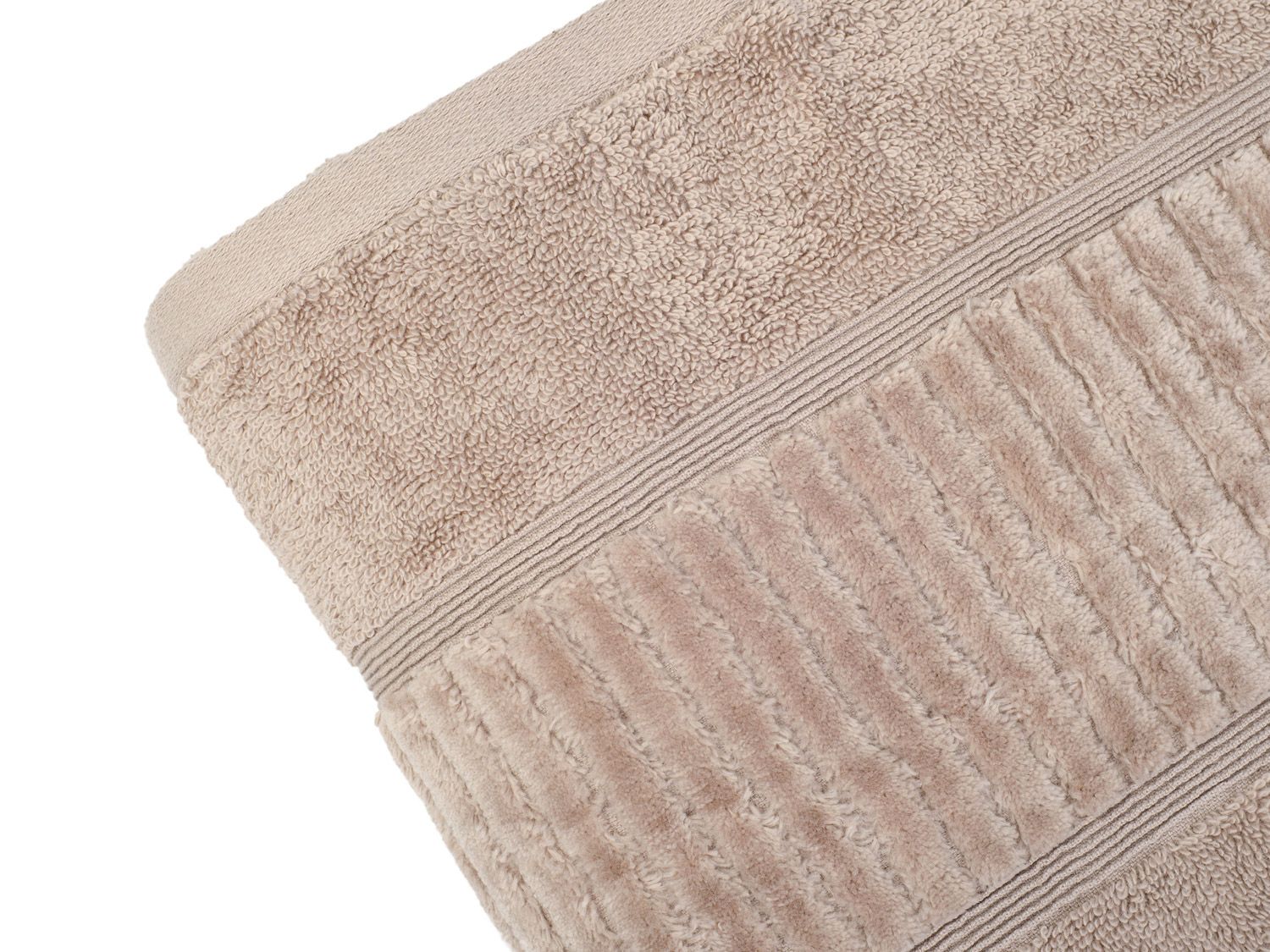 Thumbnail - Gözze Badetuch Bio 100 x 150 cm (Taupe)""